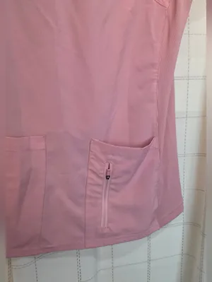 Crush Scrub Top Pink thumbnail 2