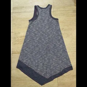Anthropologie Left of Center Small Asymetrical Hem Sleeveless‎ Dress thumbnail 3