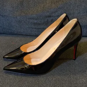Christian Louboutin Patent Leather Heel Size 38.5 thumbnail 3