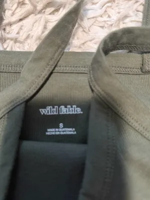 Wild fable tank top thumbnail 3