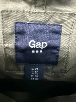 GAP women’s Green Camo Military Field Jacket thumbnail 2