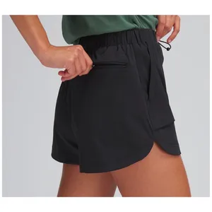 Stoic Desert Hiking Shorts Black Womens XL Zip Pocket Elastic Waist Activewear thumbnail 2