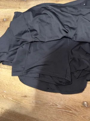 Xersion Black Women's Active Skort Shorts thumbnail 4