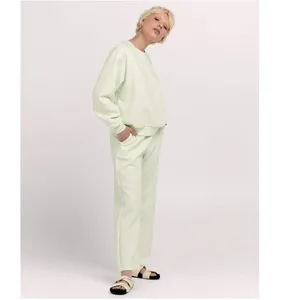 Charlie Holiday Motel Sweatshirt and Pants Casual Lounge Set Mint Size Small NWT thumbnail 8