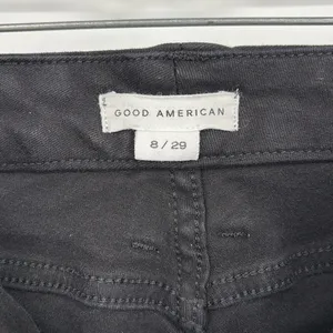 Good American Good Legs Skinny Jeans Women’s Size 8 in Black thumbnail 5