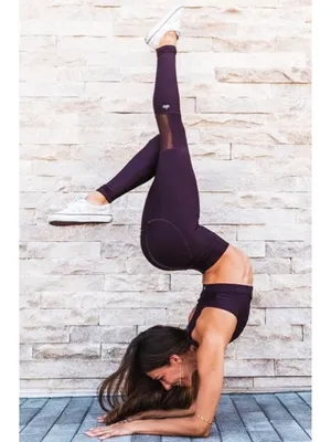 Alo Airlift High-Waist Embody Legging Oxblood Mesh Cut-Outs Cutouts Hi-Rise Pant thumbnail 7
