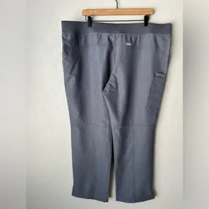 Figs Kade cargo scrub pants graphite grey XXL NEW thumbnail 8