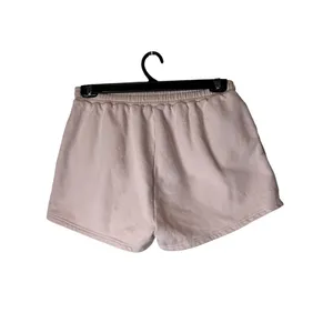 Ksubi 3 x‎ 4 Trak Shorts Women Large Dusty Pink Cotton Fleece Athleisure Comfy thumbnail 2