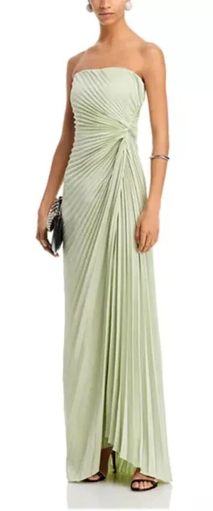 A.L.C Green Dress Size 6 thumbnail 1