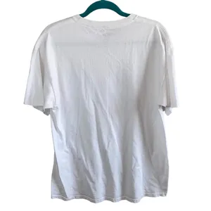 Hanes Soccer Mom Graphic T-Shirt Ref's Worst Nightmare White Tee Large Graphic‎ Shirt thumbnail 2