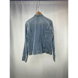 Vintage Levi's Cotton Button Up‎ Denim Jean Jacket in Blue Size Medium thumbnail 3
