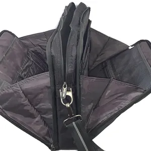 Dell Black Nylon Top Load Notebook Laptop Bag Shoulder Strap Fits Up To 15.6" thumbnail 4