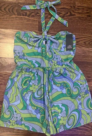 Wild Fable Romper Swim Coverup thumbnail 1