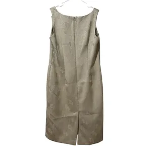 Danny & Nicole Dress With Jacket‎ Size 8 Floral Embroidered Wedding Guest Formal thumbnail 4