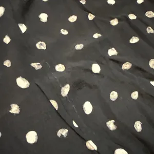 Wilfred Black and Off White Polka Dot Maxi Skirt Size 8 thumbnail 10