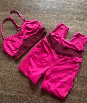 Free People Lucky Stars Workout Set thumbnail 1