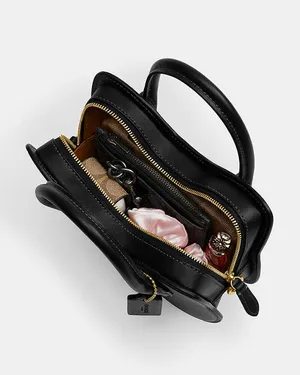 Coach Halloween Cat Crossbody Bag NWT CW615 Black Multi thumbnail 10