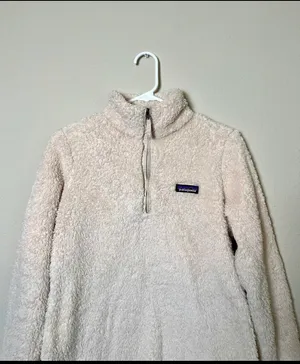 Patagonia Los Gatos Half Zip Pullover Size S thumbnail 2