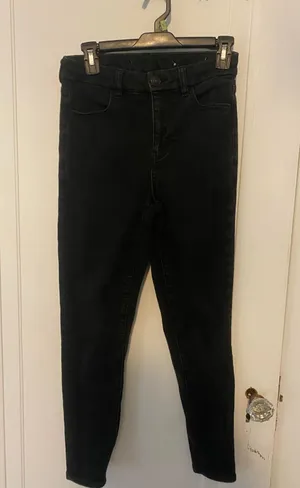American Eagle Black Jeans thumbnail 1