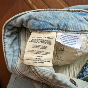 Wrangler High Rise Flare Bell bottom Jeans Size 26" X 32"RN 130273 CA 55394 thumbnail 12