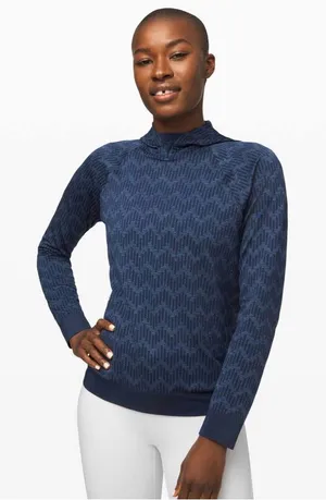 Lululemon Rest Less Hoodie Relaxed
True Navy / Code Blue thumbnail 1