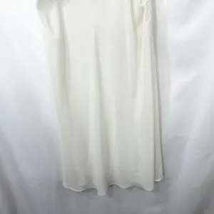 VTG Vanity Fair Modern Romance 36 Ivory Lace Slip Nightgown Sleepwear NWT 1808‎ thumbnail 9