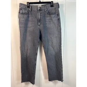 CITIZENS OF HUMANITY Daphne High Rise Stovepipe Cropped Jeans Size 32 thumbnail 3