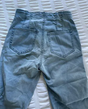 Free People Stretch Crossover Flare Jeans thumbnail 5