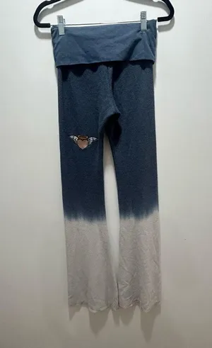 Revolve Heavenly Love Thermal Pant Navy Dip Dye BOYS LIE Size Small New No Tag thumbnail 3