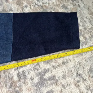 Vintage M patchwork jacket fall staple Blue Size M thumbnail 8