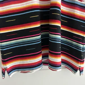 Lauren Ralph Lauren Western Polo Shirt Black Pink Size M thumbnail 5