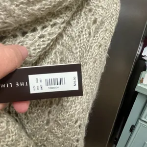 NEW The Limited Sweater Scarf Winter Metallic Versatile thumbnail 5