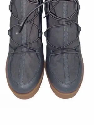 Steve Madden Gray Ankle Sock Bootie size 8M thumbnail 8