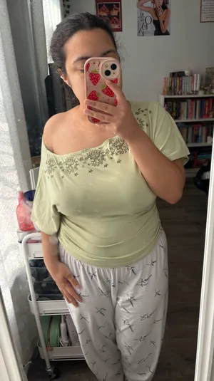 Cider Off-The-Shoulder Top thumbnail 1