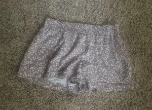 a new day Taupe Leopard Print Athletic Shorts thumbnail 1