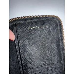 Tory Burch Black Emerson Zip‎ Passport Continental Wallet K thumbnail 10
