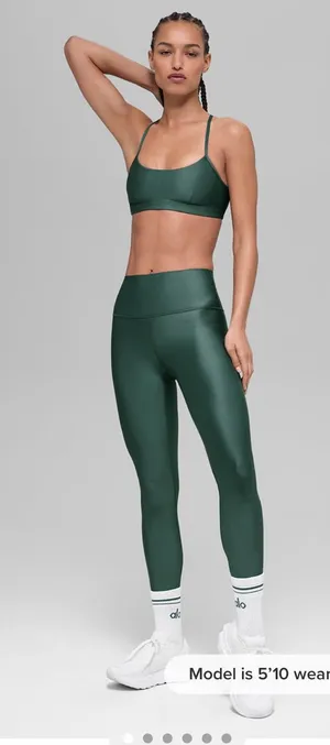 Alo legging set thumbnail 1