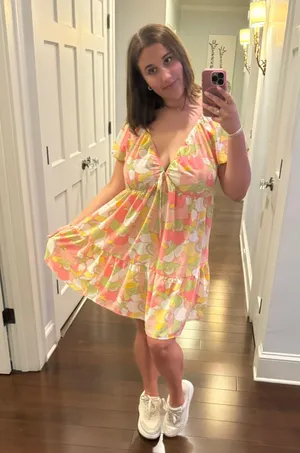 ASOS Floral Dress thumbnail 4