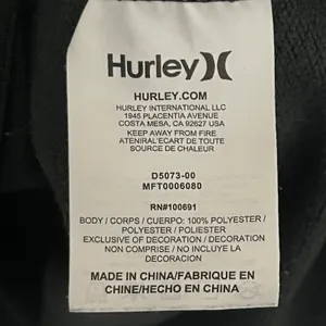 Hurley Nike Dri-FIT Hoodie Womens XL Gray Pullover Sweatshirt MFT0006080‎ thumbnail 7