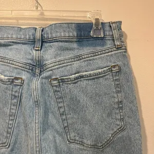 Abercrombie & Fitch | Curve Love Ultra High Rise 90s Straight Jeans‎ Size 30/10S thumbnail 4