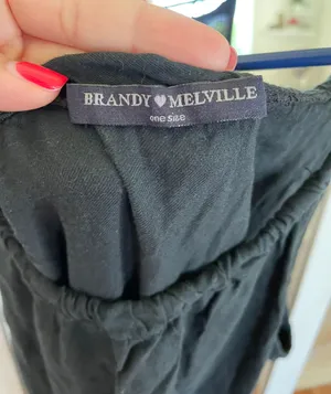 Brandy Melville Black Romper thumbnail 4