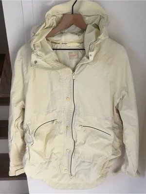 Free People Singin In The Rain Packable Rain Jacket in Butter Yellow thumbnail 3
