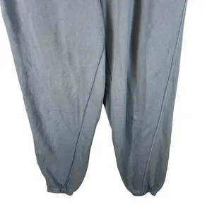 Aerie Blue Pull On‎ Zip Front Relaxed Fit Athleisure Corset Jogger Sz Small thumbnail 2