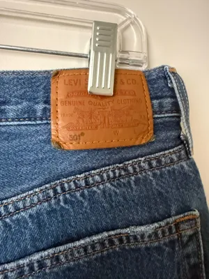 Levi’s 501 Shorts Denim thumbnail 3