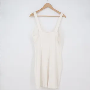 Enchanted Nightgown Womens XL White Crochet Lace Trim Crinkle Sleepwear NWOT thumbnail 9