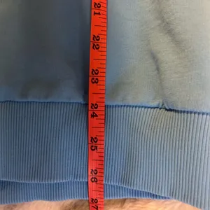 Puma Zip-Up Sweater in Vibrant Blue thumbnail 4