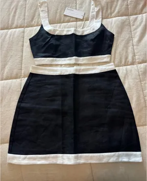 Reformation Robbie Linen Two-Piece thumbnail 6
