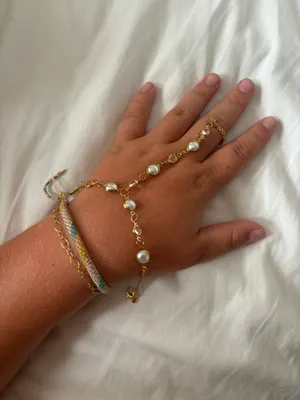 Hand Chain Gold thumbnail 2