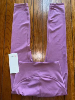 Lululemon Instill High Rise 25” Vintage Plum Size 4 NWT thumbnail 1