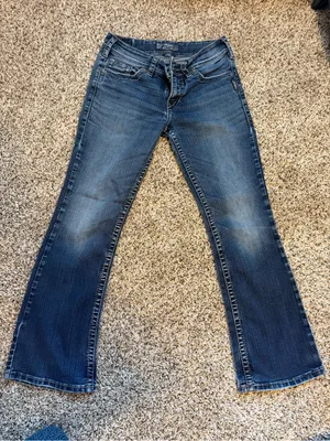 Silver jeans- suki surplus thumbnail 1